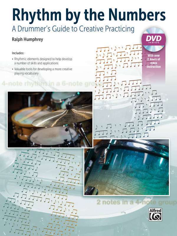 Rhythm by the Numbers - Humphrey - Drum Set - Book/DVD