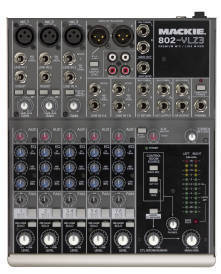 Mackie 802-VLZ3 - 8 Channel Compact Mixer | Long & McQuade