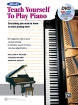 Alfred Publishing - Alfreds Teach Yourself to Play Piano - Manus\/Palmer\/Palmer - Piano - Book\/DVD\/Audio, Video & Software Online