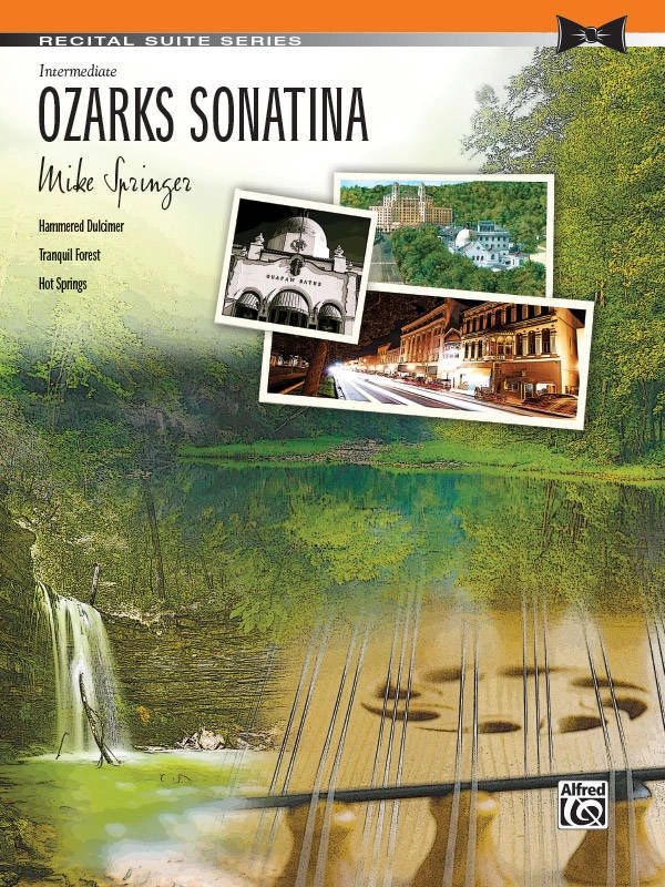 Ozarks Sonatina - Springer - Intermediate Piano - Sheet Music