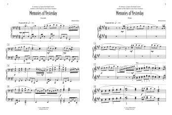Yesterday and Today - Bober - Intermediate Piano Duet (1 Piano, 4 Hands)