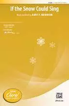 Alfred Publishing - If the Snow Could Sing - Bernon - 2pt