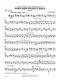 Popcorn-Peanut Ball - Kraft - Early Elementary Piano Duet (1 Piano, 4 Hands)