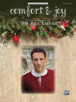 Comfort & Joy - Brickman - Piano - Sheet Music