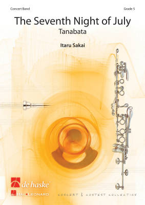 De Haske Publications - The Seventh Night of July: Tanabata - Sakai - Concert Band - Gr. 5