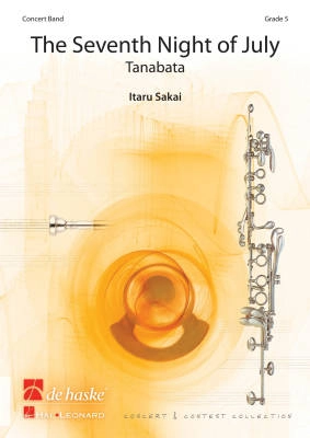 De Haske Publications - The Seventh Night of July: Tanabata - Sakai - Concert Band - Gr. 5