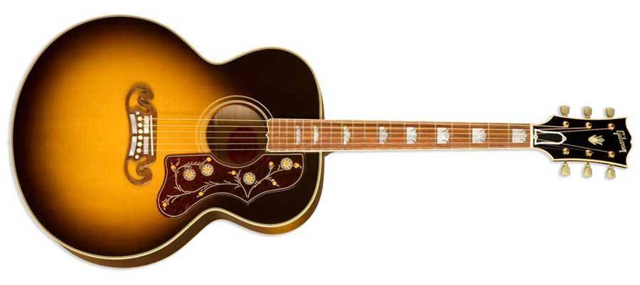 Gibson jumbo deals cutaway