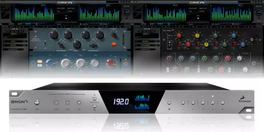 Orion 32+ 64-Channel Thunderbolt and USB AD/DA Converter