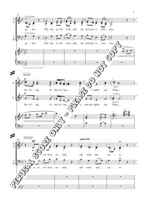 Pussy Willow, Cat-tails - Lightfoot/Nickel - SATB