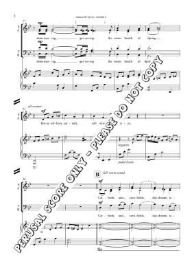 Pussy Willow, Cat-tails - Lightfoot/Nickel - SATB