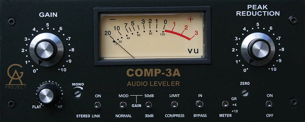 1 Channel Vintage Style Compressor