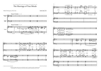The Marriage of True Minds - Chilcott - SATB