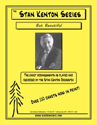 Sierra Music Publications - But Beautiful - Burke/Van Heusen/Niehaus - Jazz Ensemble