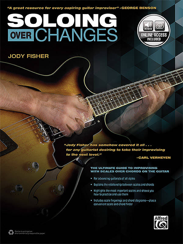 Soloing over Changes - Fisher - Book/Audio Online