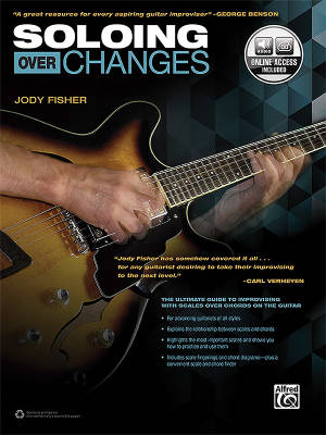Soloing over Changes - Fisher - Book/Audio Online