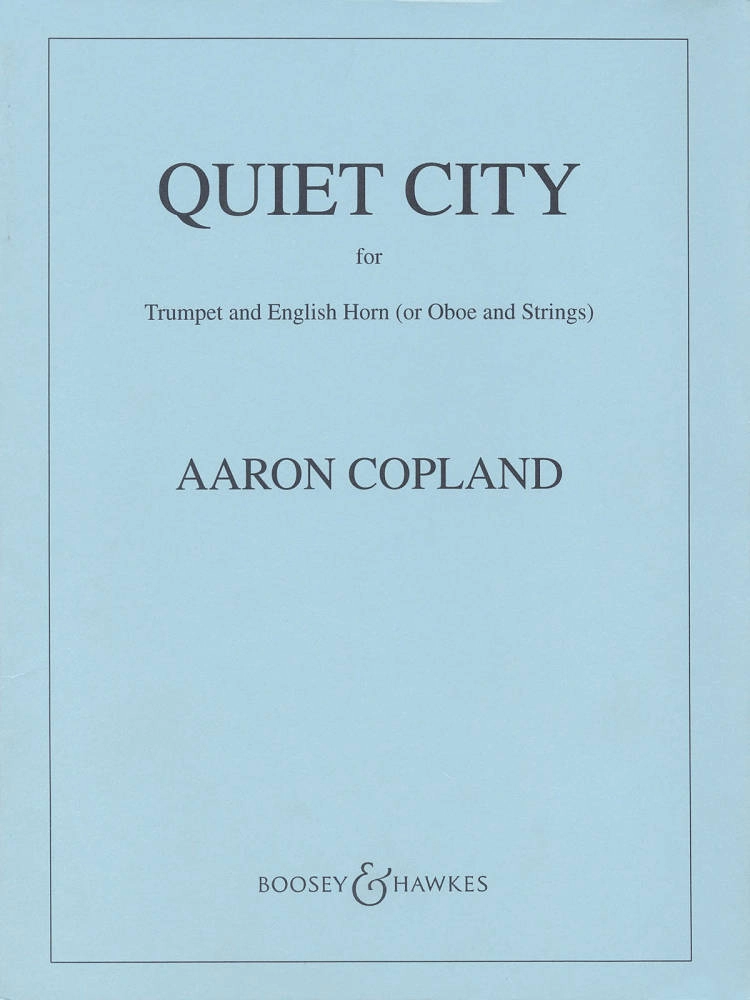 Quiet City - Copland - String Orchestra