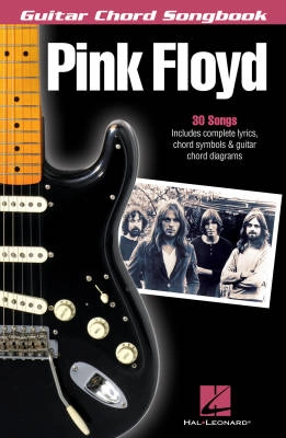 Hal Leonard - Pink Floyd: Guitar Chord Songbook - Guitar - Book