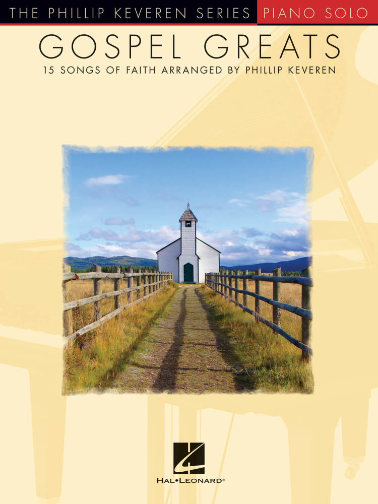 Gospel Greats - Keveren - Late Intermediate/Early Advanced Piano - Book