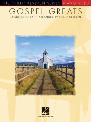 Hal Leonard - Gospel Greats - Keveren - Late Intermediate/Early Advanced Piano - Book