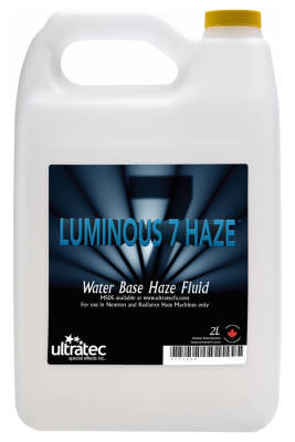 Ultratec - Luminous 7 Haze Fluid - 2L