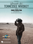 (Smooth As) Tennessee Whiskey - Dillon/Hargrove - Piano/Vocal/Guitar - Sheet Music