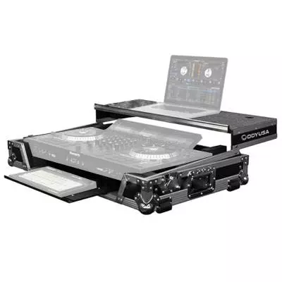 Numark NS7III Glide Style Case with Tray