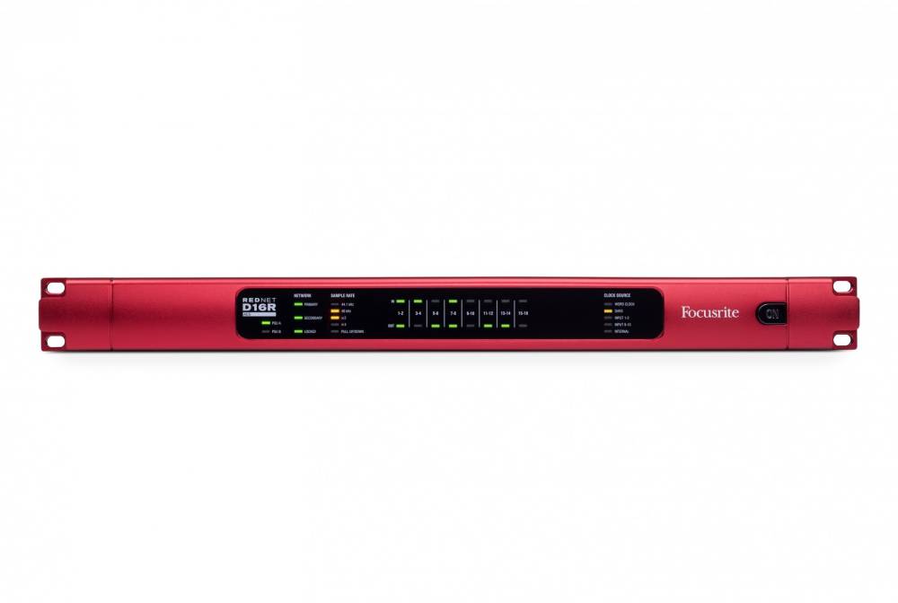 RedNet D16R 16-Channel AES/EBU to Dante Digital Audio Interface