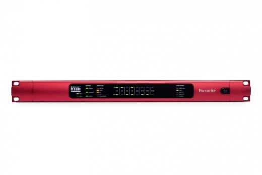Focusrite - RedNet D16R 16-Channel AES/EBU to Dante Digital Audio Interface