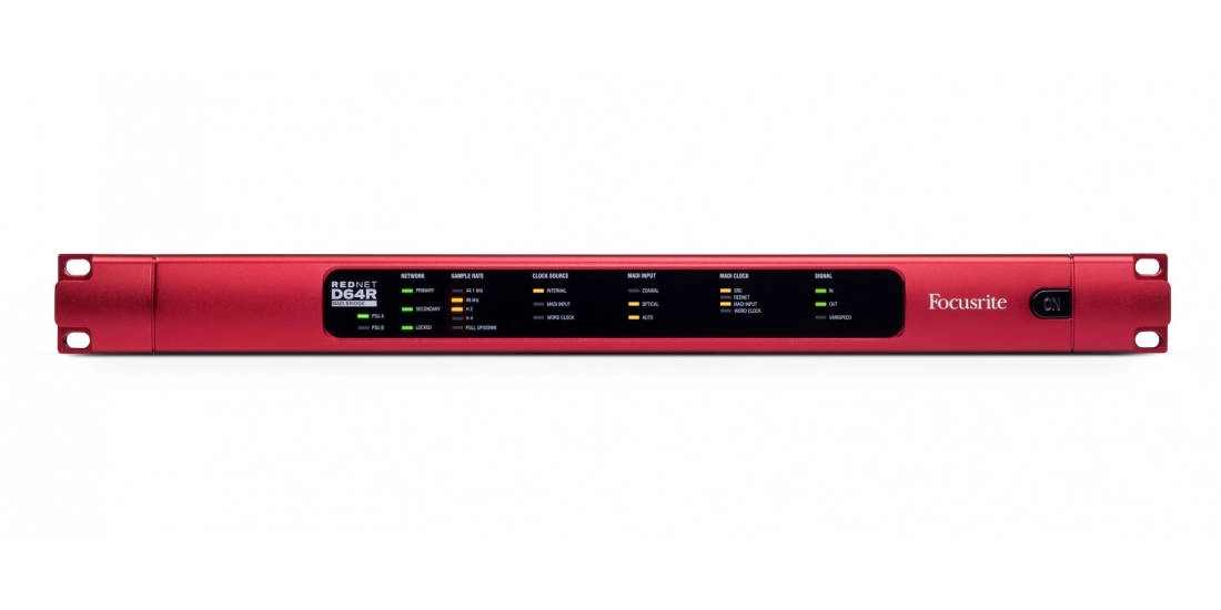 RedNet D64R 64-Channel MADI-Dante Bridge