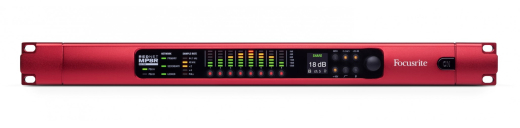 Focusrite - RedNet MP8R 8-Channel Remote Control Mic Preamp