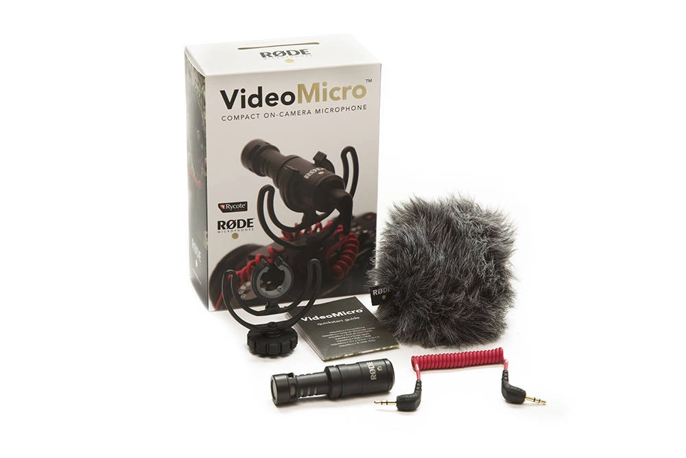 VideoMicro Compact On-Camera Microphone