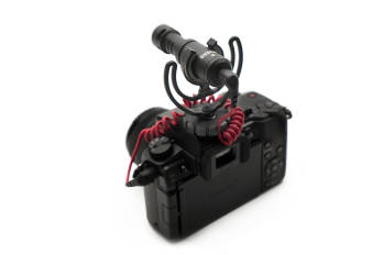 VideoMicro Compact On-Camera Microphone