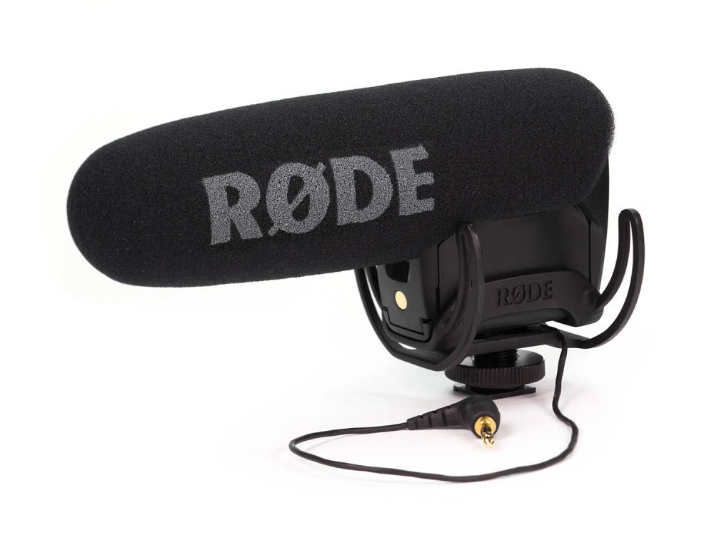 VideoMic Pro with Rycote Lyre Suspension