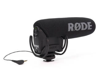 VideoMic Pro with Rycote Lyre Suspension