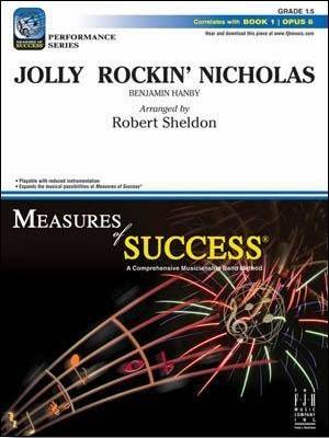 Jolly Rockin\' Nicholas - Hanby/Sheldon - Concert Band - Gr. 1.5