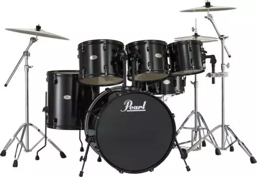 Forum 5-Piece Drum Kit in 22,10,12,14 (Black & Black Hardware)