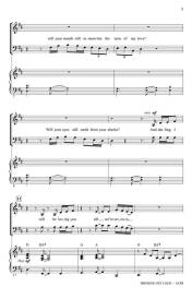 Thinking Out Loud - Sheeran/Wadge/Lojeski - SATB