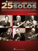 Hal Leonard - 25 Great Jazz Guitar Solos - Silbergleit - Guitar TAB - Book/Audio Online