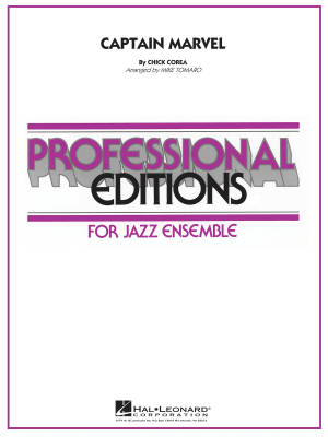 Hal Leonard - Captain Marvel - Corea/Tomaro - Jazz Ensemble - Gr. 5