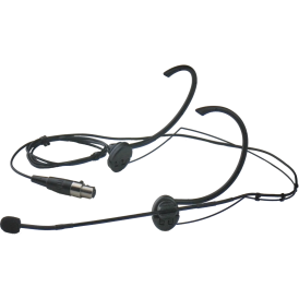 Omnidirectional Headworn Mic for R300 Wireless Systems