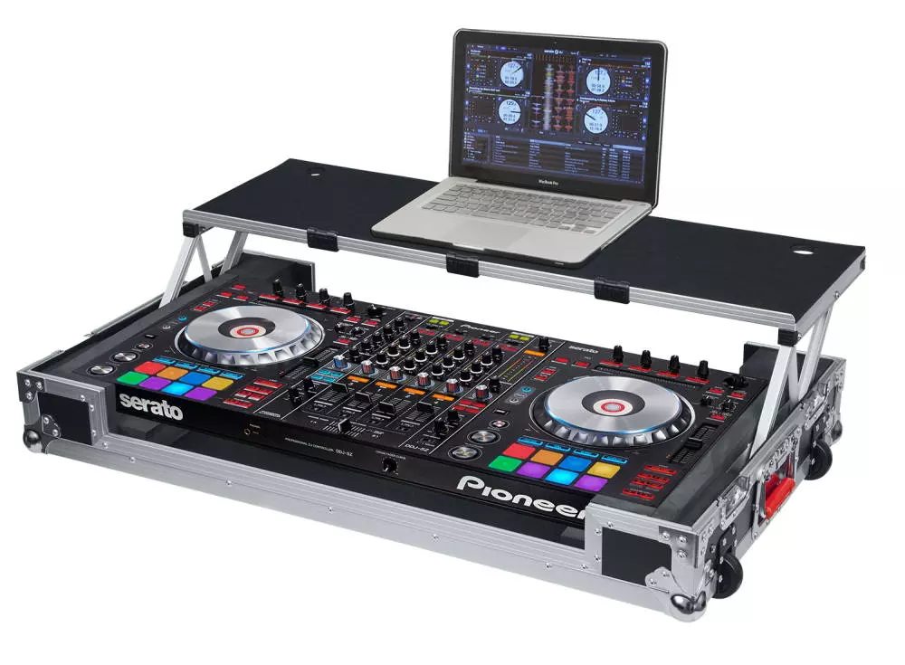 Case for DDJ-SZ Controller with Laptop Shelf