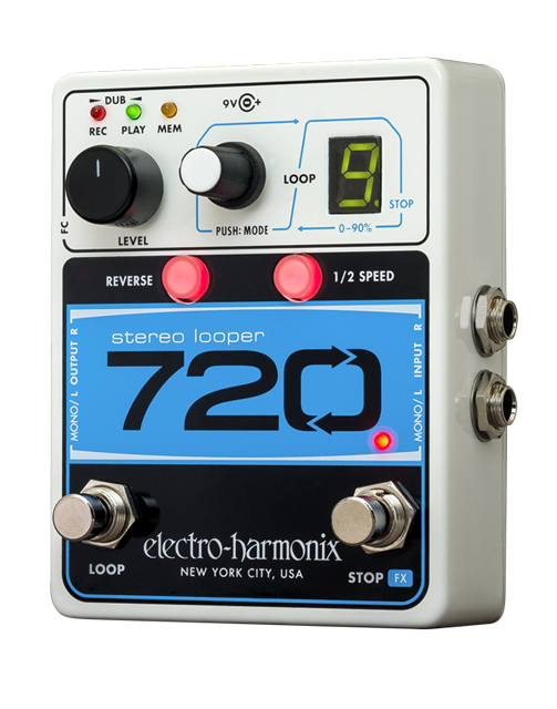 Electro-Harmonix 720 Stereo Looper | Long & McQuade