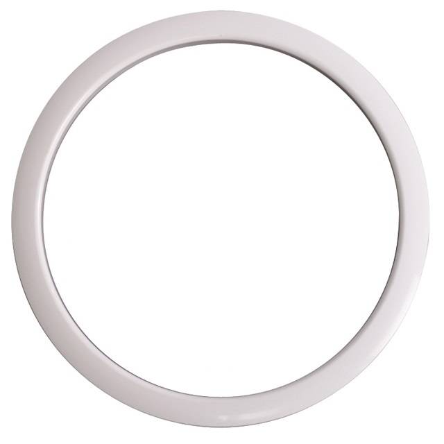 Port Hole Protector Ring 6\'\' - White