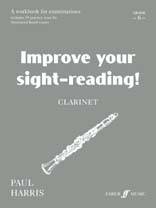 Faber Music - Improve Your Sight-reading! Clarinet, Niveau 6 - Harris - livre