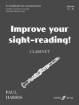 Faber Music - Improve Your Sight-reading! Clarinet, Grade 7-8 - Harris - Book