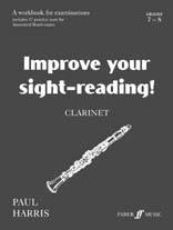 Improve Your Sight-reading! Clarinet, Grade 7-8 - Harris - Book
