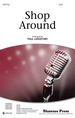 Shop Around - Robinson/Gordy/Langford - SSAA