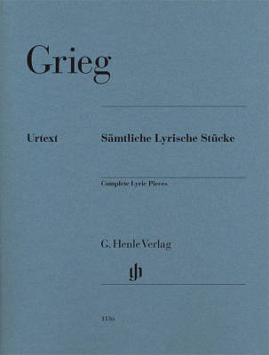 G. Henle Verlag - Pices lyriques compltes - Grieg/Heinemann/Steen-Nokleberg - Piano - Livre