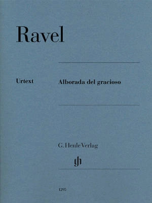 G. Henle Verlag - Alborada del gracioso - Ravel/Jost - Piano - Book