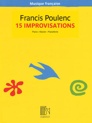 15 Improvisations - Poulenc - Intermediate Solo Piano